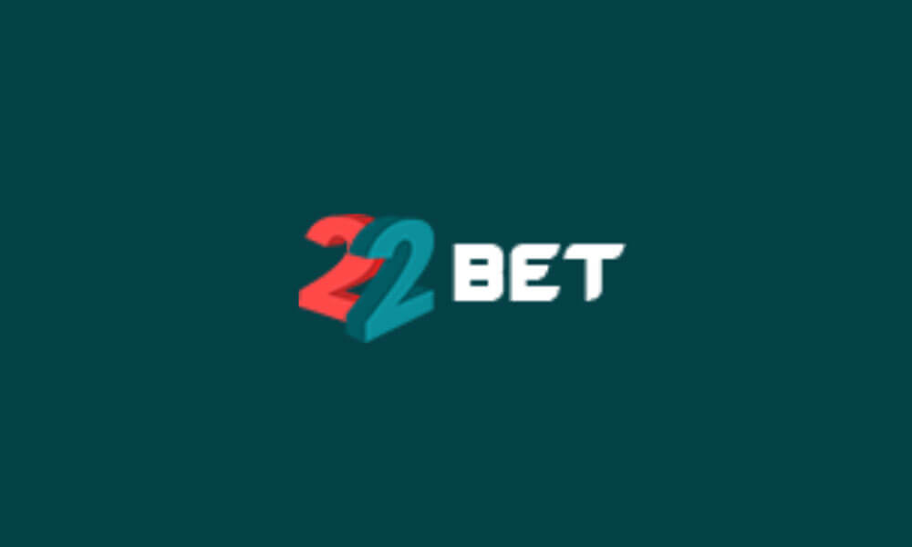 22bet casino felület és sportfogadási opciók