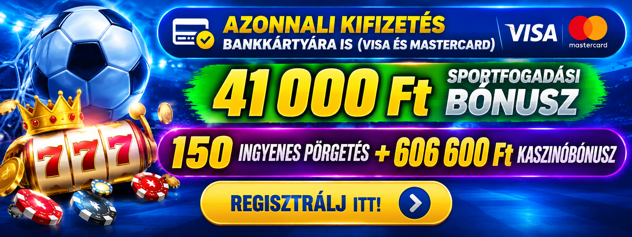Paripesa – azonnali bankkártyás kifizetések, sportfogadási és kaszinóbónuszok
