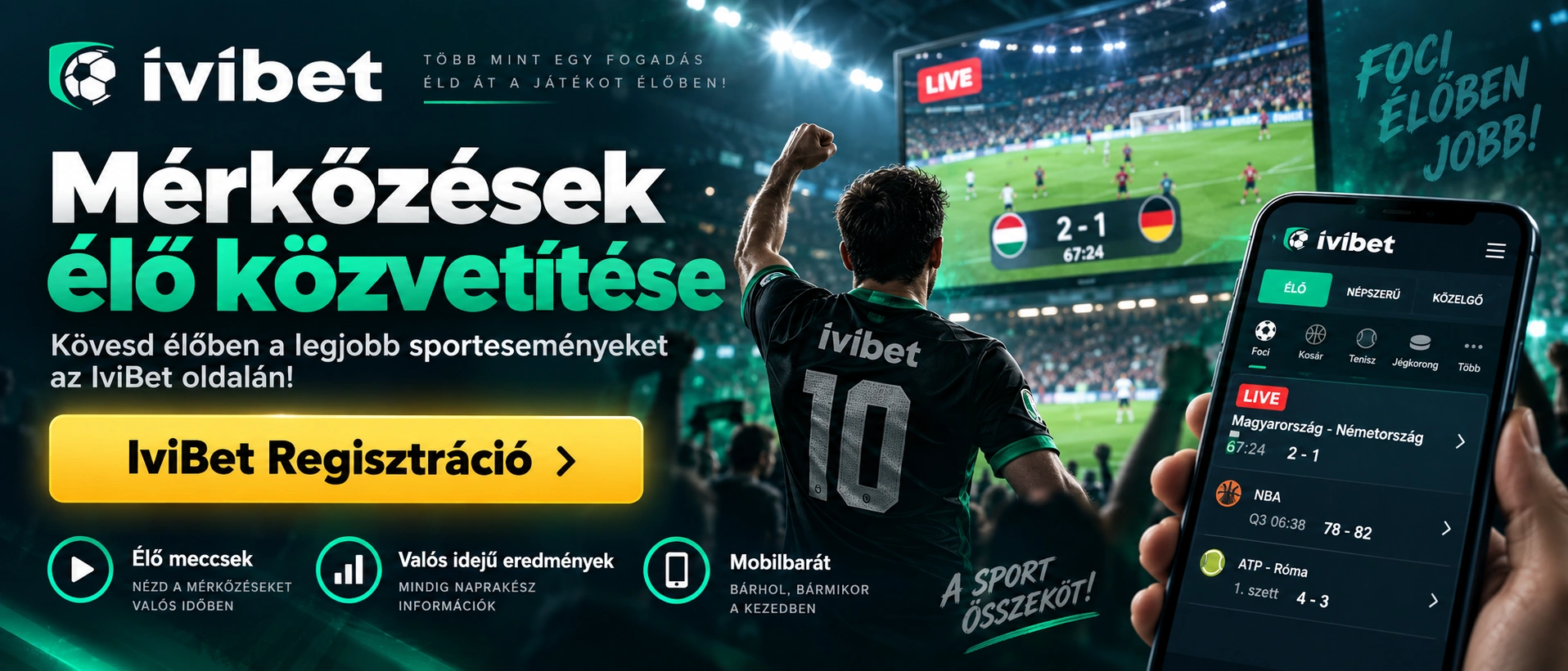 Ivibet sportfogadás