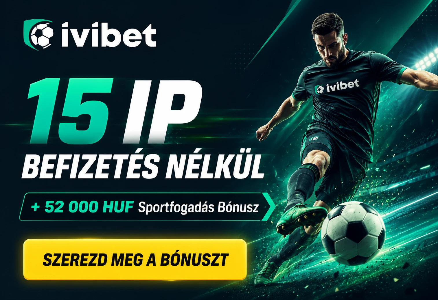 IviBet sportfogadás bónusz