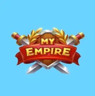 My Empire Kaszinó logó – mobil online kaszinó bónuszok